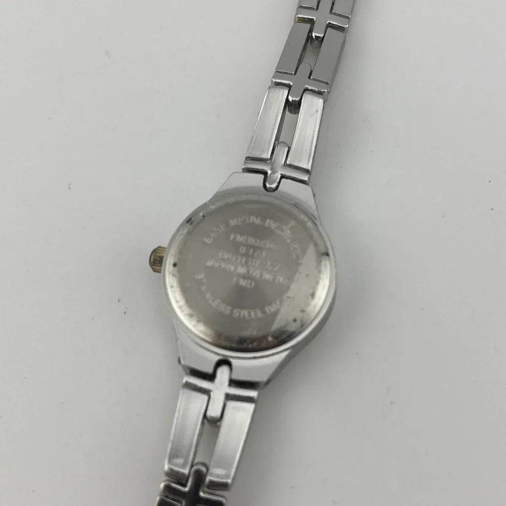 Diamond Accent Women's Watch 23mm Case Two Tone 7